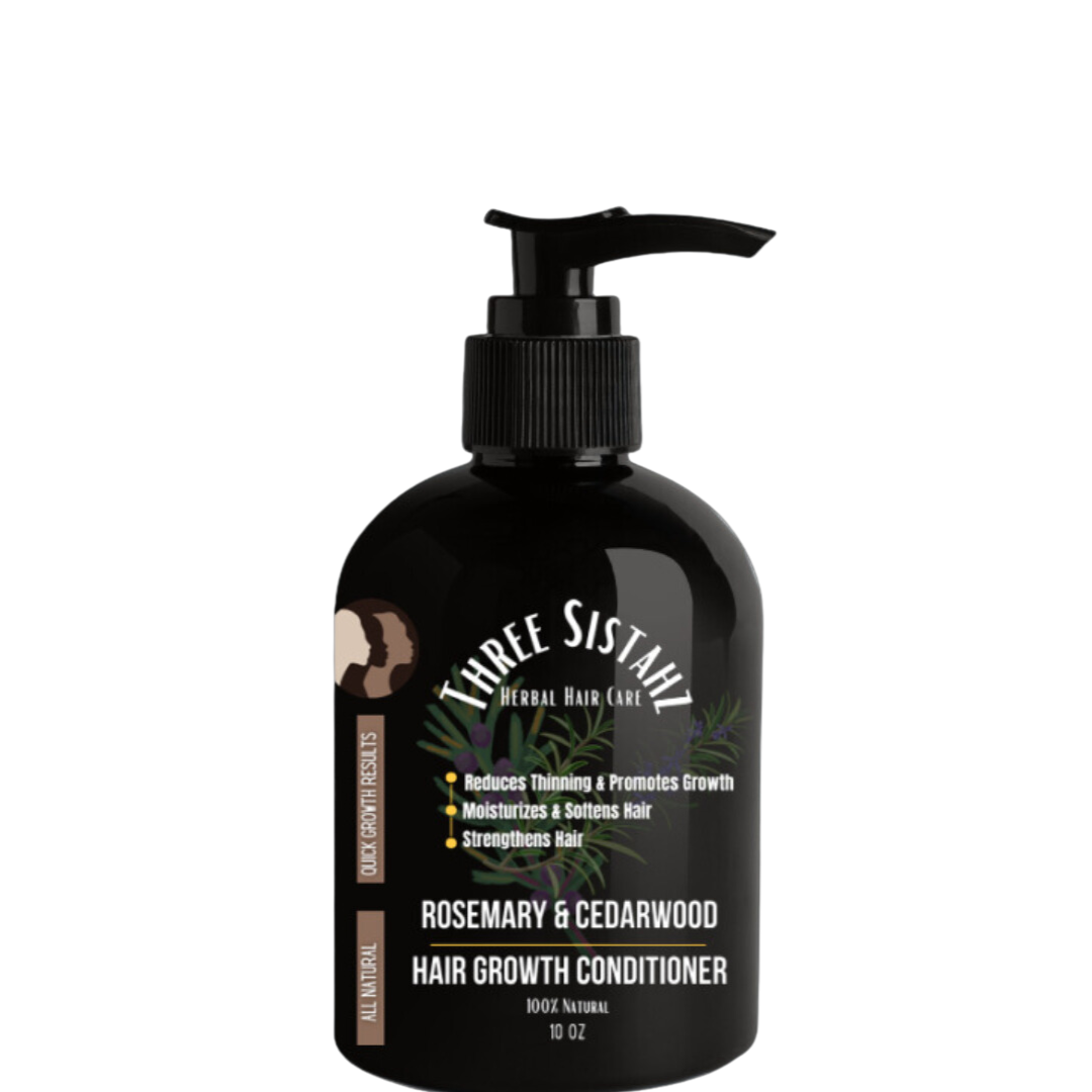 Three Sistahz - Rosemary & Cedarwood Herbal Conditioner