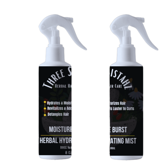 Three Sistahz - Moisture Burst Herbal Hydrating Mist