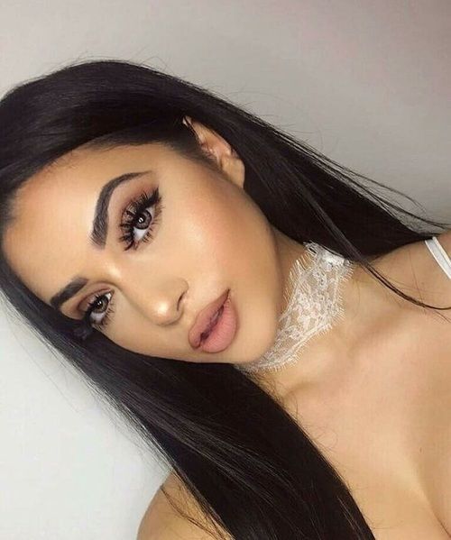 Z Beauti - Mink 5D False Eyelashes Strips- 100% Mink Fur Lashes-Cotton Bands-Easy to Apply