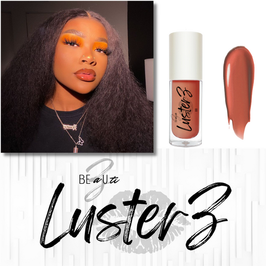 Z BEAUTI- Brown Lip Gloss- Lip Cream