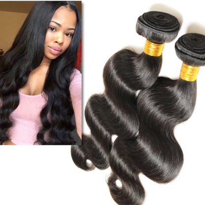 Z Beauti -Natural Body Wave sew in-Body Wave Bundles