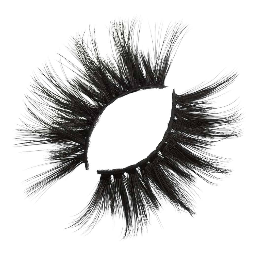 Z Beauti - Mink 5D False Eyelashes Strips- 100% Mink Fur Lashes-Cotton Bands-Easy to Apply