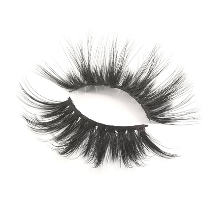 Z Beauti - Mink 5D False Eyelashes Strips- 100% Mink Fur Lashes-Cotton Bands-Easy to Apply