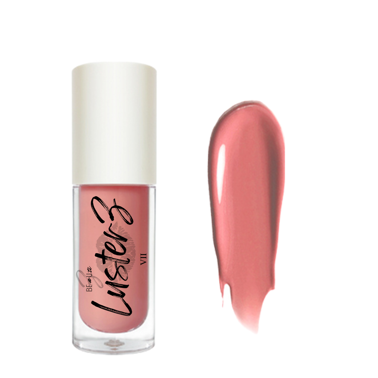 Z BEAUTI- Lip Gloss Lip Cream Pink